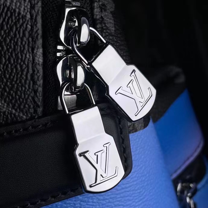 Louis Vuitton LV Unisex Discovery Backpack Sunrise Monogram