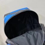 Louis Vuitton LV Unisex Discovery Backpack Sunrise Monogram Eclipse Coated Canvas Cowhide Leather - Image 6