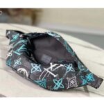 Louis Vuitton LV Unisex Discovery Bumbag Graffiti Green Monogram Coated Canvas Cowhide - Imagen 6