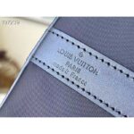 Louis Vuitton LV Unisex Keepall 50B Black Nylon Cowhide Leather Signature Embroidery – Image 8