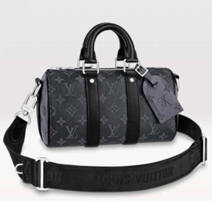 Louis Vuitton 2023-24FW Monogram Unisex Canvas 2WAY Plain Leather Logo  (Keepall Bandouliere 25, M22762)
