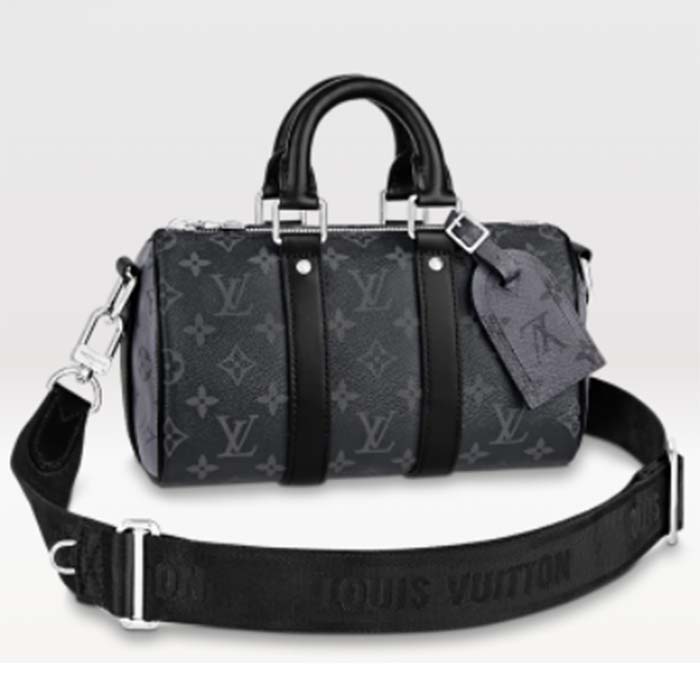 Louis Vuitton Keepall Bandoulière 25 Monogram Eclipse Reverse Monogram Eclipse