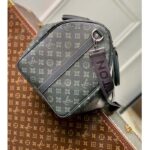 Louis Vuitton LV Unisex Keepall Bandoulière 50 Travel Bag Dark Green Monogram Coated Canvas - Image 4