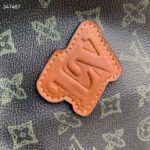 Louis Vuitton LV Unisex Keepall Bandoulière 50 Travel Bag Dark Green Monogram Coated Canvas - Image 7