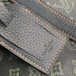 Louis Vuitton LV Unisex Keepall Bandoulière 50 Travel Bag Dark Green Monogram Coated Canvas - Image 10