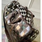 Louis Vuitton LV Unisex Keepall Bandoulière 50 Travel Bag Monogram Chess Coated Canvas PVC - Image 5