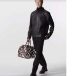 Louis Vuitton LV Unisex Keepall Bandoulière 50 Travel Bag Monogram Chess Coated Canvas PVC - Image 13