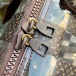Louis Vuitton LV Unisex Keepall Bandoulière 50 Travel Bag Monogram Chess Coated Canvas PVC - Image 8