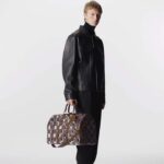 Louis Vuitton LV Unisex Keepall Bandoulière 50 Travel Bag Monogram Chess Coated Canvas PVC - Image 11