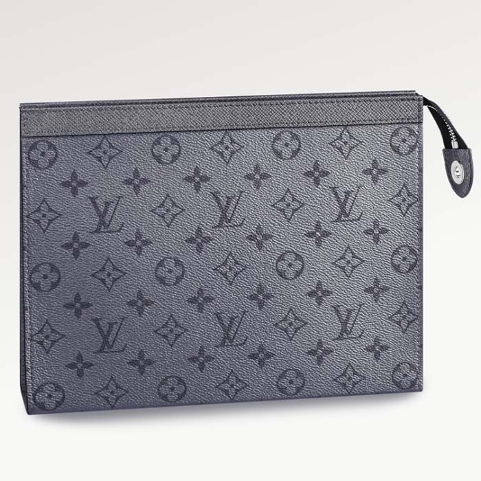 Louis Vuitton M81442 Pochette Voyage MM Monogram Blue Bandana Pattern in  2023