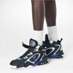 Louis Vuitton LV Unisex Trainer 2.0 Sneaker Boot Black Suede Calf Leather - Image 12