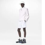 Louis Vuitton LV Unisex Trainer 2.0 Sneaker Boot Black Suede Calf Leather - Image 11