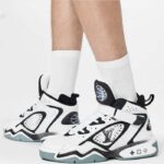 Louis Vuitton LV Unisex Trainer 2.0 Sneaker Boot White Calf Leather Rubber Outsole - Image 13