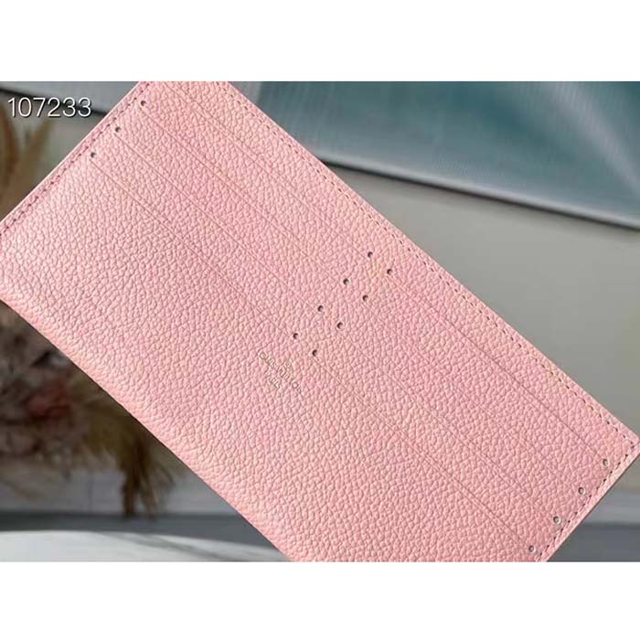 Louis Vuitton Felicie Pochette Monogram Empreinte Embossed Supple Grained  Cowhide Leather Pink M81759