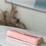 Louis Vuitton LV Women Félicie Pochette Pink Cream Monogram Empreinte Embossed Supple Grained Cowhide - Bild 5