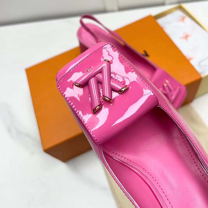 Louis Vuitton® Shake Slingback Pump Pink. Size 35.0 in 2023