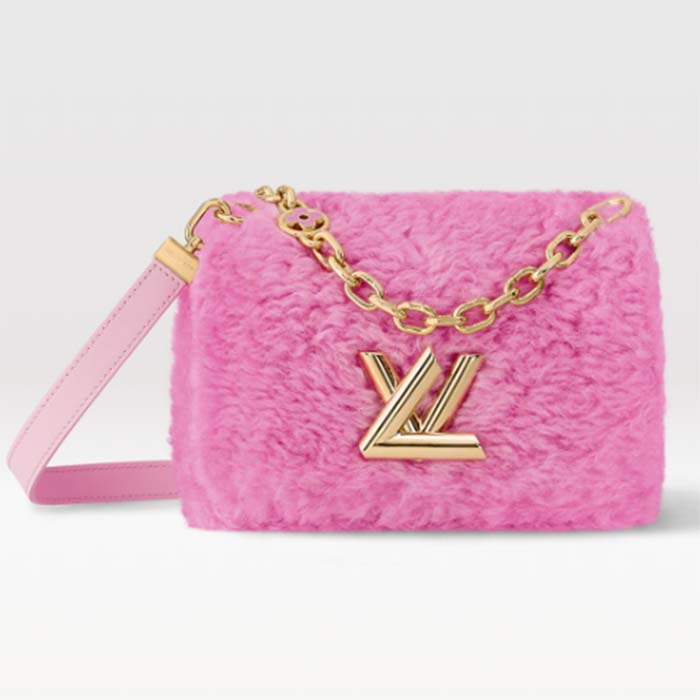 Shop Louis Vuitton 2023-24FW Monogram Casual Style Unisex 2WAY Chain Plain  Leather (summer bundle bag pink rose beige, M46492, M46545) by Mikrie