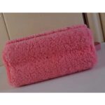 Louis Vuitton LV Women Twist MM Handbag Pink Shearling Smooth Calfskin Leather - Image 5