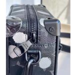 Louis Vuitton Unisex LVxYK Mini Soft Trunk Black Silver Monogram Eclipse Coated Canvas – Bild 7