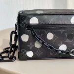 Louis Vuitton Unisex LVxYK Mini Soft Trunk Black Silver Monogram Eclipse Coated Canvas – Bild 6