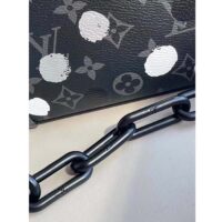 Louis Vuitton Unisex LVxYK Mini Soft Trunk Black Silver Monogram Eclipse Coated Canvas (4)