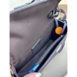 Louis Vuitton Unisex LVxYK Steamer Wearable Wallet Black Silver Monogram Eclipse Coated Canvas - Image 8