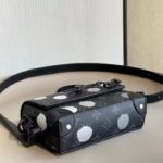 Louis Vuitton Unisex LVxYK Steamer Wearable Wallet Black Silver Monogram Eclipse Coated Canvas - Image 4