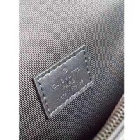 Louis Vuitton Unisex LVxYK Steamer Wearable Wallet Black Silver Monogram Eclipse Coated Canvas (6)