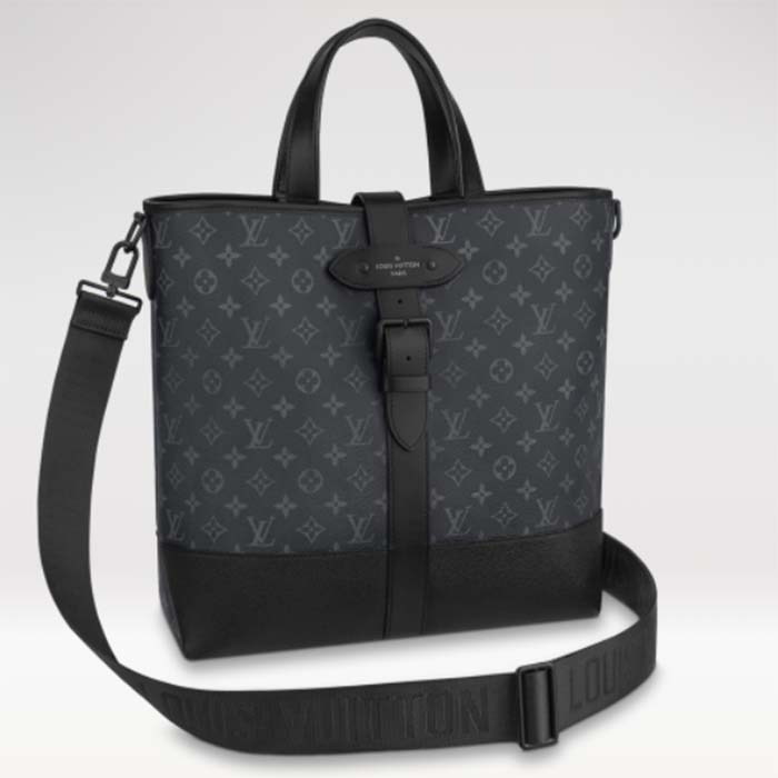 Louis Vuitton LV Saumur backpack monogram Black ref.796006 - Joli Closet