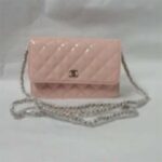 Chanel Women CC Flap Bag Sandy Beige Grained Calfskin Leather Gold-Tone Metal – Image 5