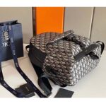 Dior Unisex CD Dior Explorer Backpack Beige Black Dior Oblique Jacquard - Bild 3