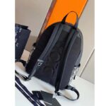 Dior Unisex CD Dior Explorer Backpack Beige Black Dior Oblique Jacquard - Bild 4