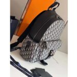 Dior Unisex CD Dior Explorer Backpack Beige Black Dior Oblique Jacquard - Bild 5