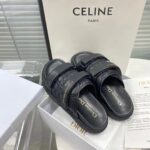 Dior Unisex CD Dio(r)Evolution Slide Black Quilted Cannage Calfskin - Imagen 4