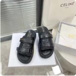 Dior Unisex CD Dio(r)Evolution Slide Black Quilted Cannage Calfskin - Imagen 6