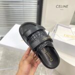 Dior Unisex CD Dio(r)Evolution Slide Black Quilted Cannage Calfskin - Imagen 9