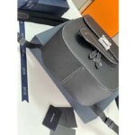 Dior Unisex CD Gallop Backpack Black Grained Calfskin Flap Front Saddle Flap - immagine 5