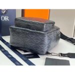 Dior Unisex CD Mini Rider Sling Bag Black CD Diamond Canvas – Bild 6