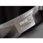 Dior Unisex CD Mini Rider Sling Bag Black CD Diamond Canvas – Bild 10