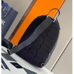 Dior Unisex CD Mini Rider Sling Bag Black CD Diamond Canvas – Bild 3