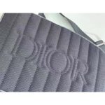 Dior Unisex CD Mini Rider Sling Bag Black CD Diamond Canvas – Bild 9