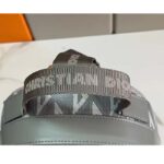 Dior Unisex CD Mini Rider Sling Bag Dior Gray CD Diamond Canvas - Imagen 6