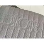 Dior Unisex CD Mini Rider Sling Bag Dior Gray CD Diamond Canvas - Imagen 9