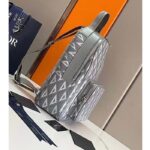 Dior Unisex CD Mini Rider Sling Bag Dior Gray CD Diamond Canvas - Imagen 5