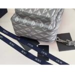 Dior Unisex CD Mini Rider Sling Bag Dior Gray CD Diamond Canvas - Imagen 7