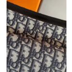 Dior Unisex CD Saddle Soft Bag Beige Black Dior Oblique Jacquard – Bild 9