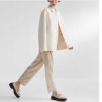 Fendi Women FF Fendigraphy White Leather Loafers 5 Cm Heel - Image 11