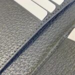 Gucci Unisex GG Ophidia Card Case Grey Black Supreme Canvas Double G - immagine 10