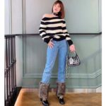 Gucci Women GG Loafer Interlocking G Shiny Black Leather Mid 6 Cm Heel - Image 12