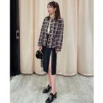 Gucci Women GG Loafer Interlocking G Shiny Black Leather Mid 6 Cm Heel - Image 14